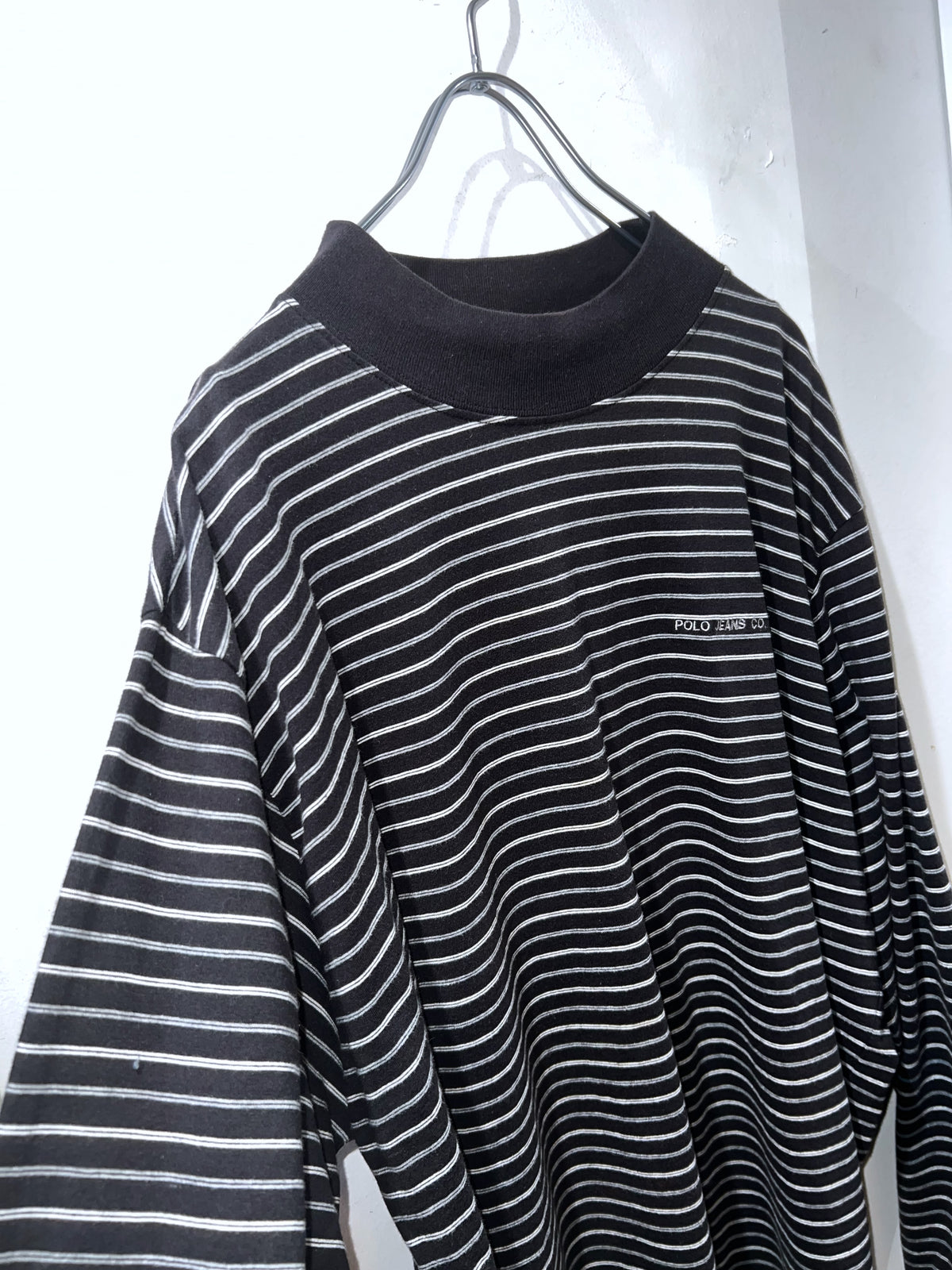 00s Polo Jeans Oversized Mockneck L/S Tee