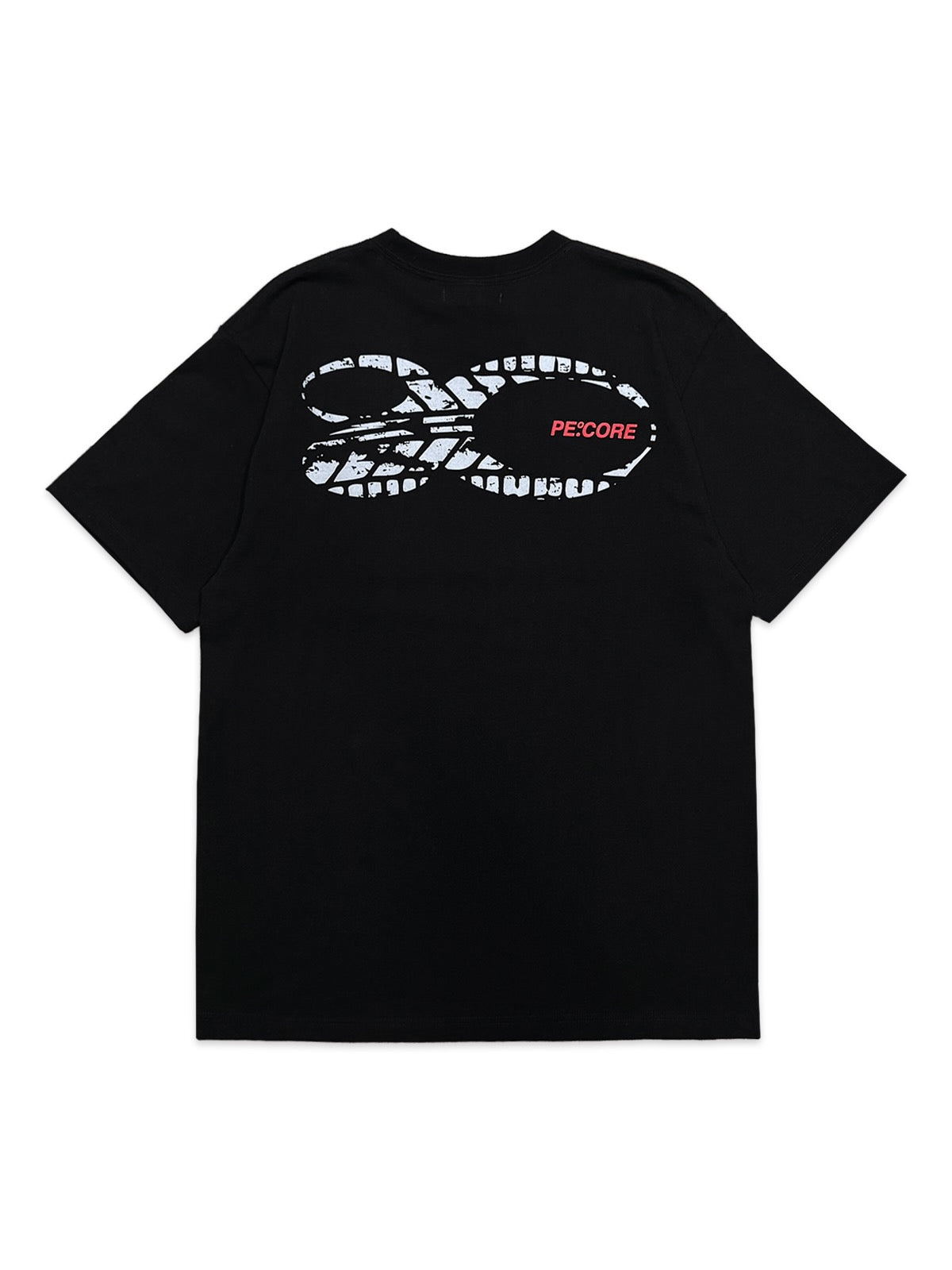 PE.°CORE DISTRESSED LOGO TEE