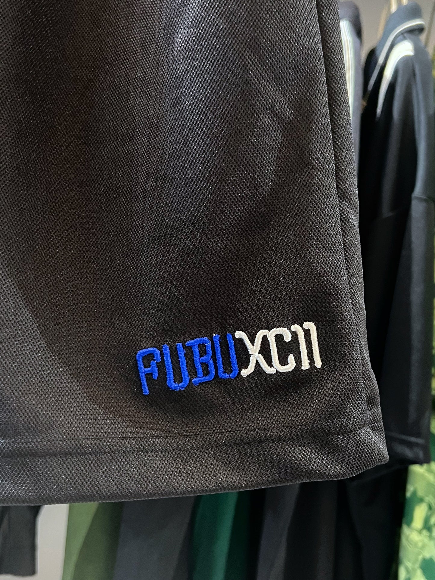 FUBU Super Wide Practice Shorts