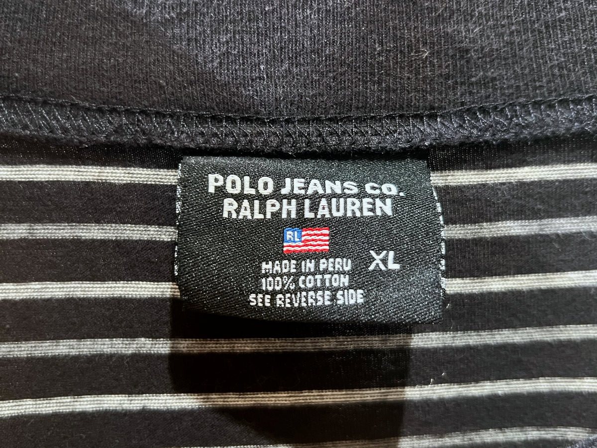 00s Polo Jeans Oversized Mockneck L/S Tee