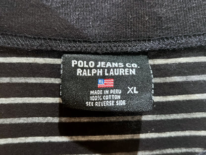 00s Polo Jeans Oversized Mockneck L/S Tee