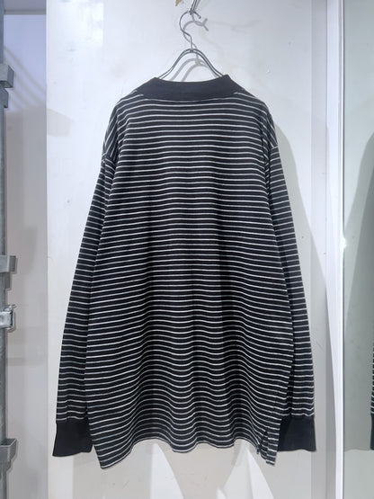 00s Polo Jeans Oversized Mockneck L/S Tee