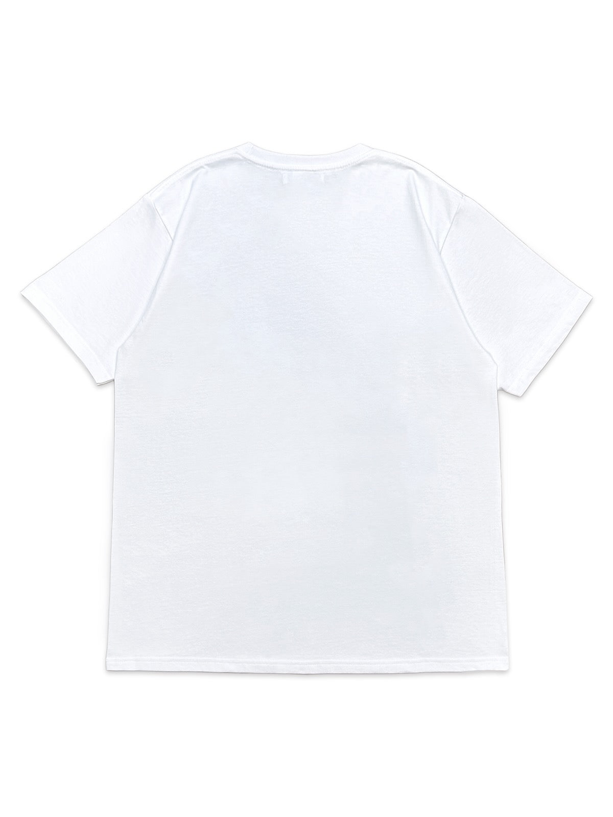 PE.CORE POP COLLAGE TEE WHT
