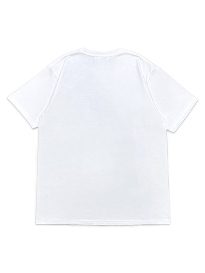 PE.CORE POP COLLAGE TEE WHT