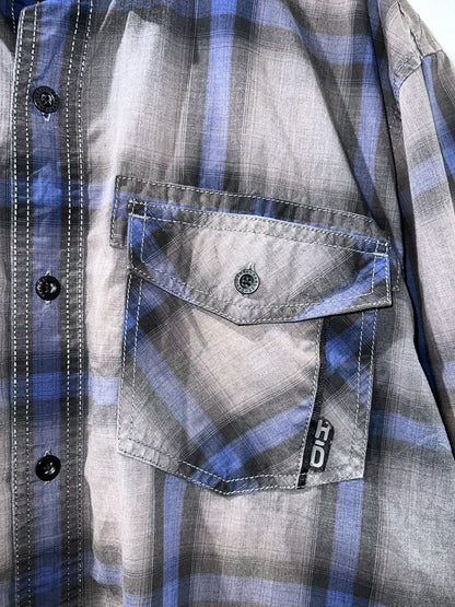 Harley Davidson Graphic Plaid Shirt