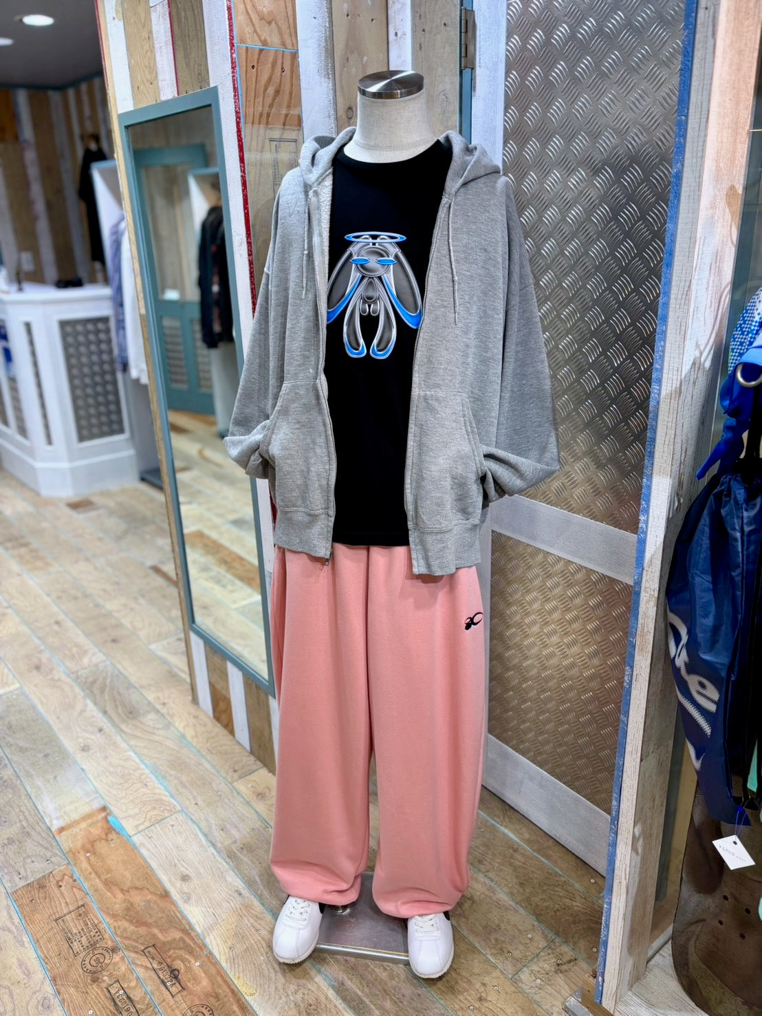 PE.°CORE LOGO SWEAT PANTS