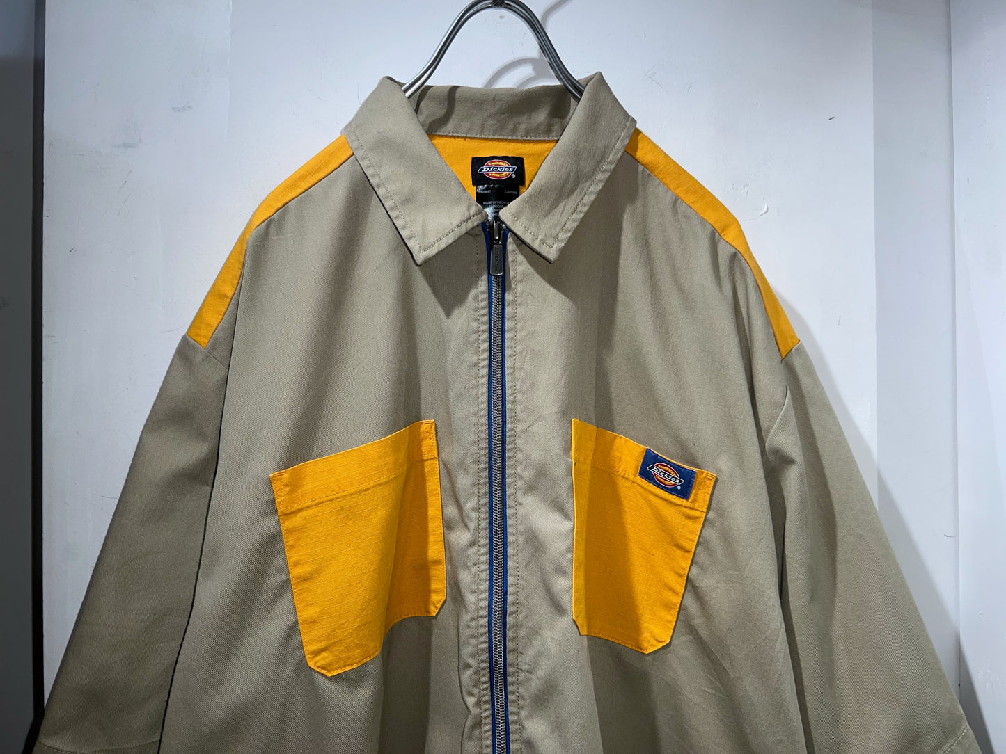 Dickies Full-zip Worker Shirt