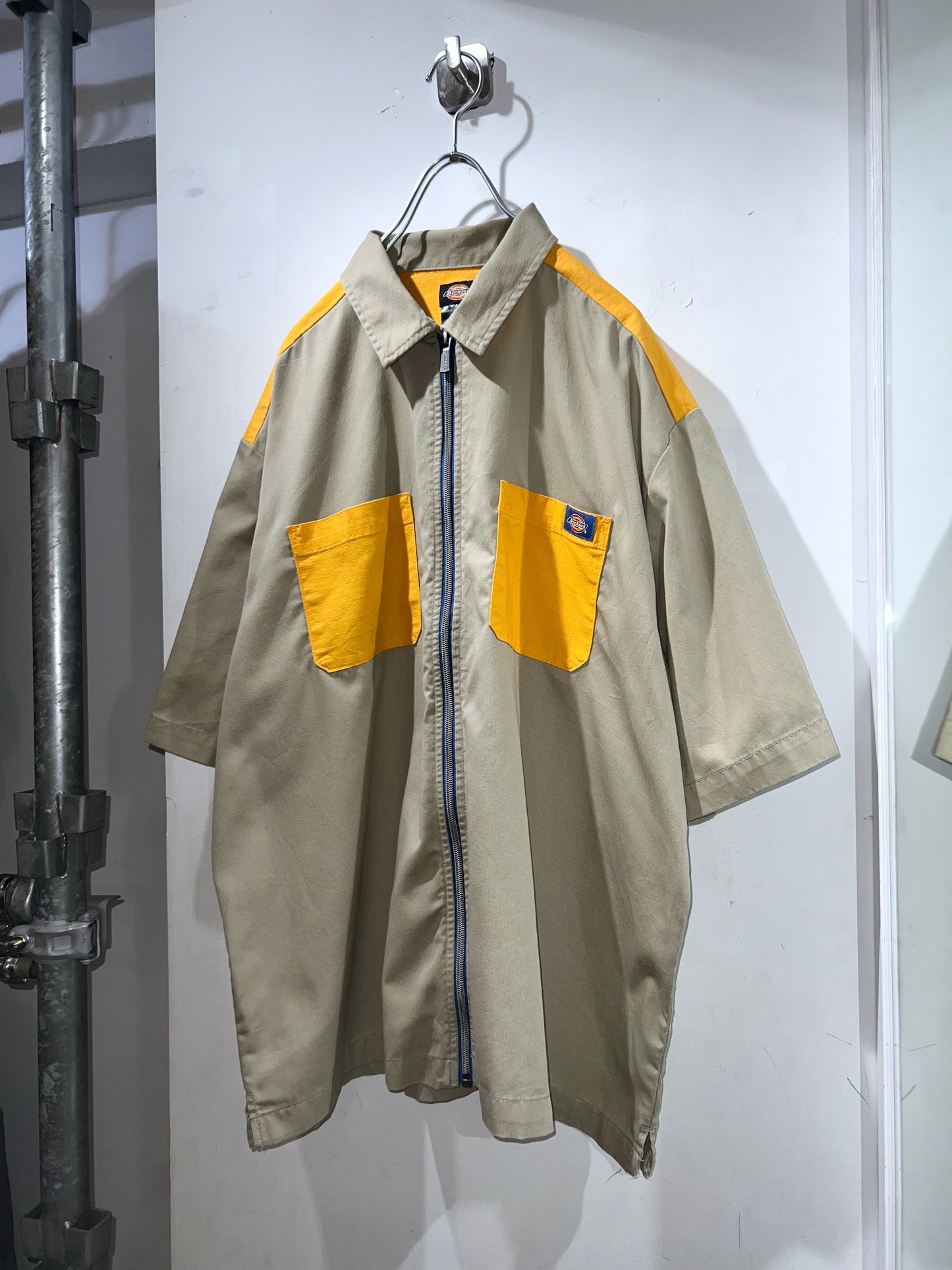 Dickies Full-zip Worker Shirt