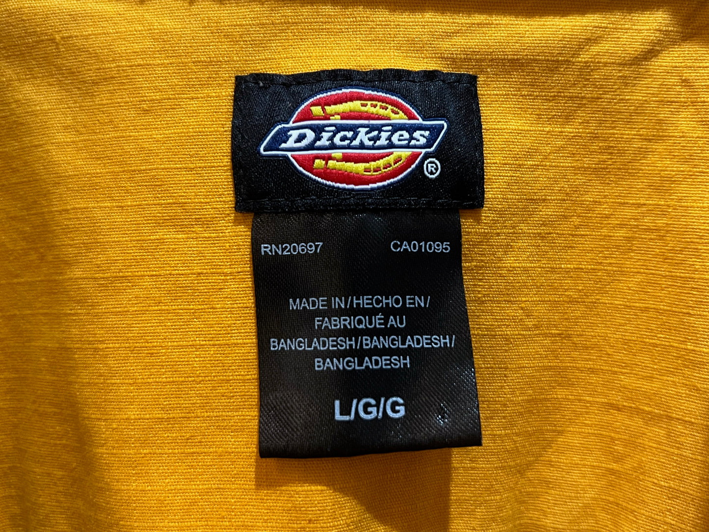 Dickies Full-zip Worker Shirt
