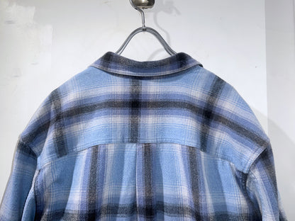 Timberland Ombre Check Flannel Shirt