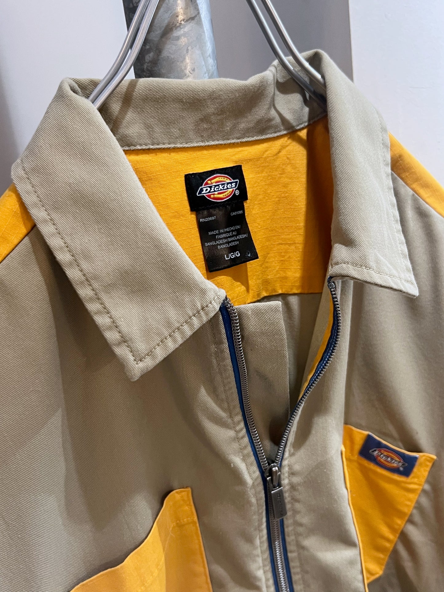Dickies Full-zip Worker Shirt