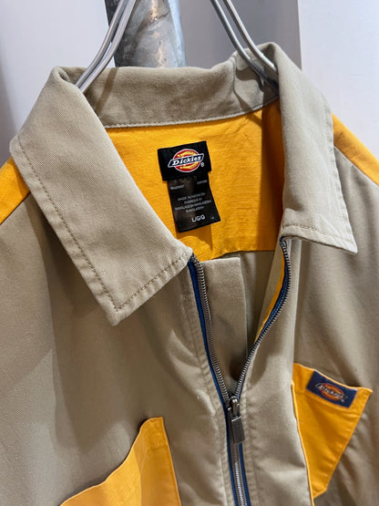 Dickies Full-zip Worker Shirt