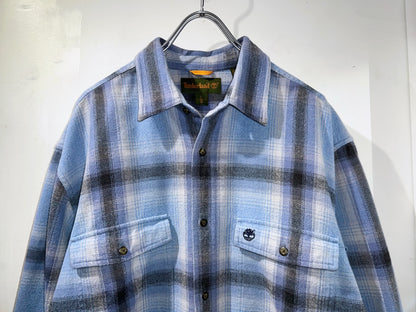 Timberland Ombre Check Flannel Shirt