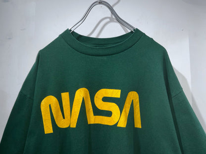90s Nasa Worm Logo T-shirt