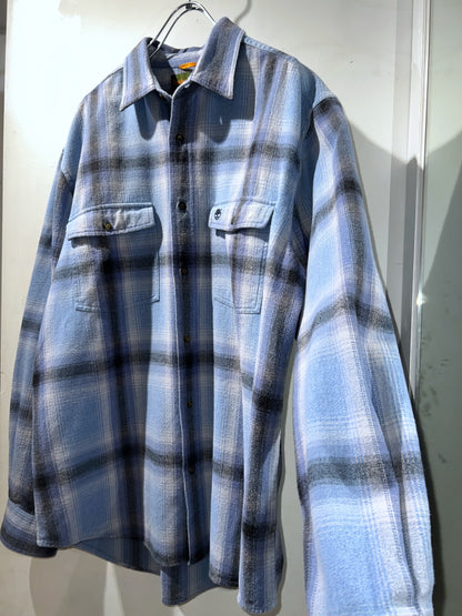 Timberland Ombre Check Flannel Shirt