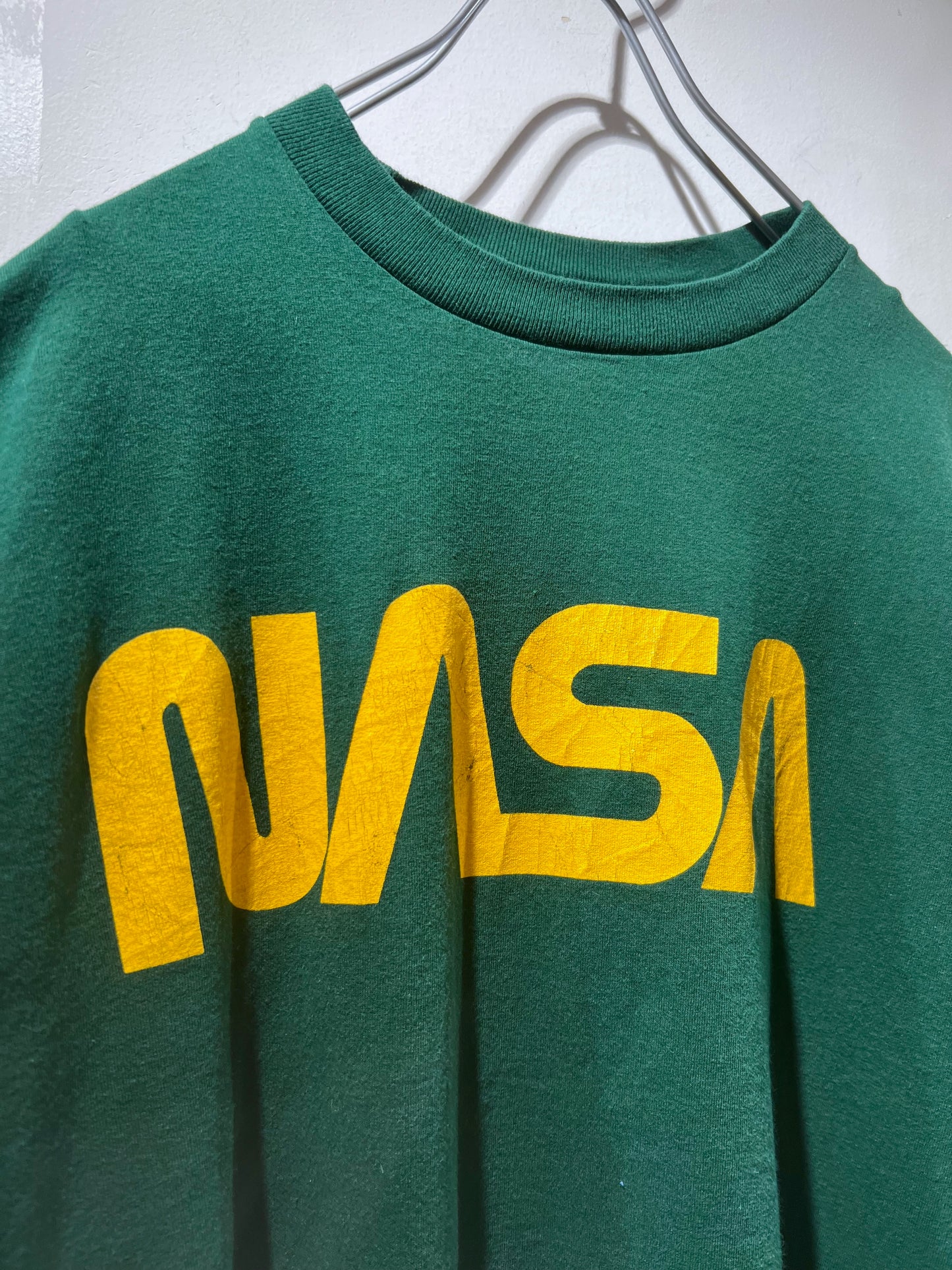 90s Nasa Worm Logo T-shirt