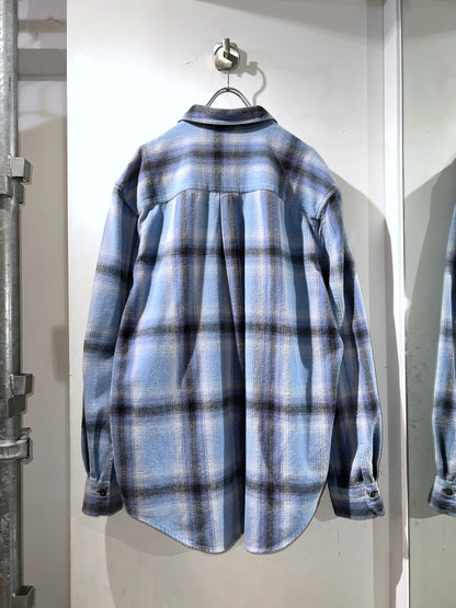 Timberland Ombre Check Flannel Shirt