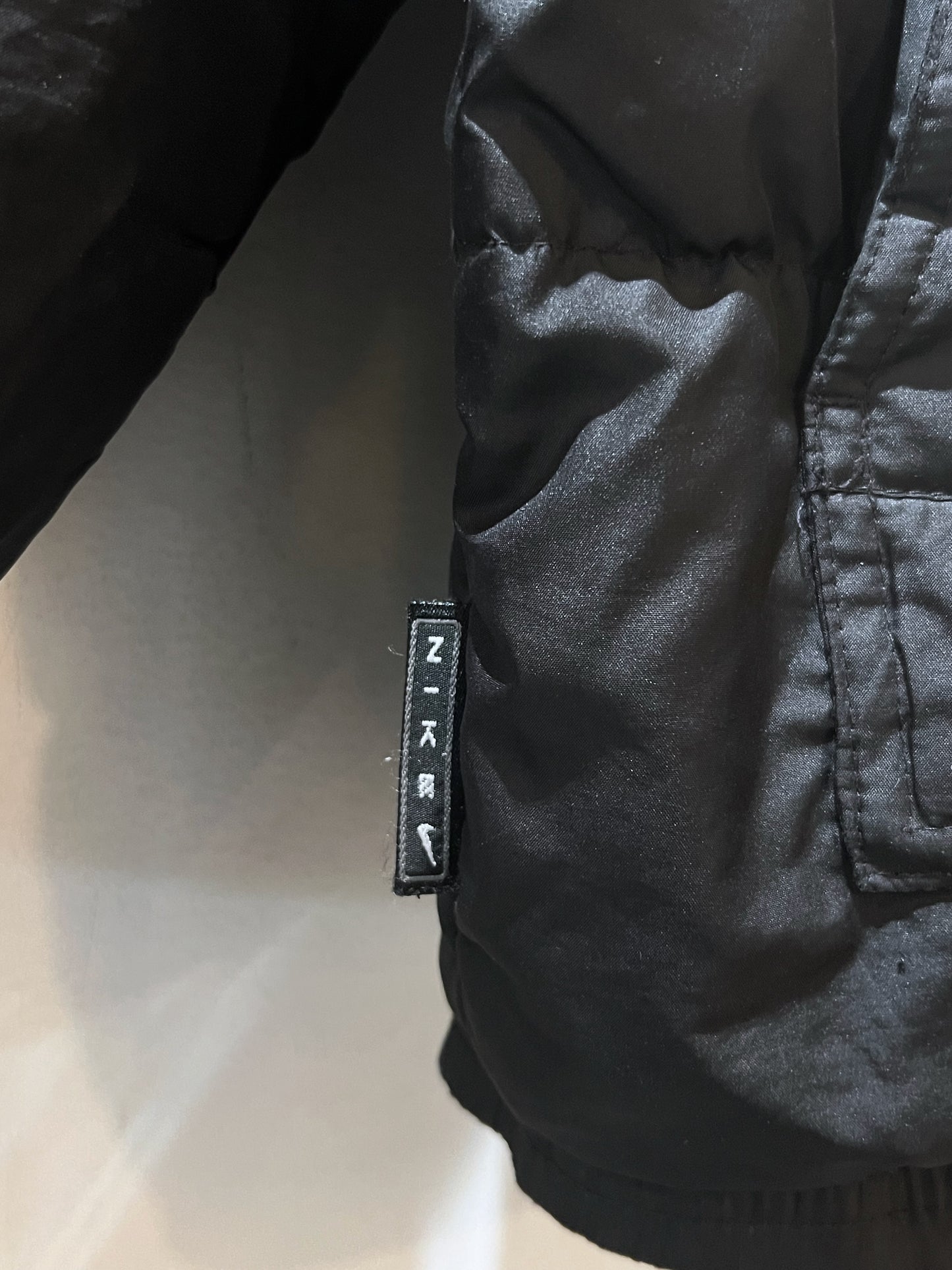 Old Nike Puffer Jacket