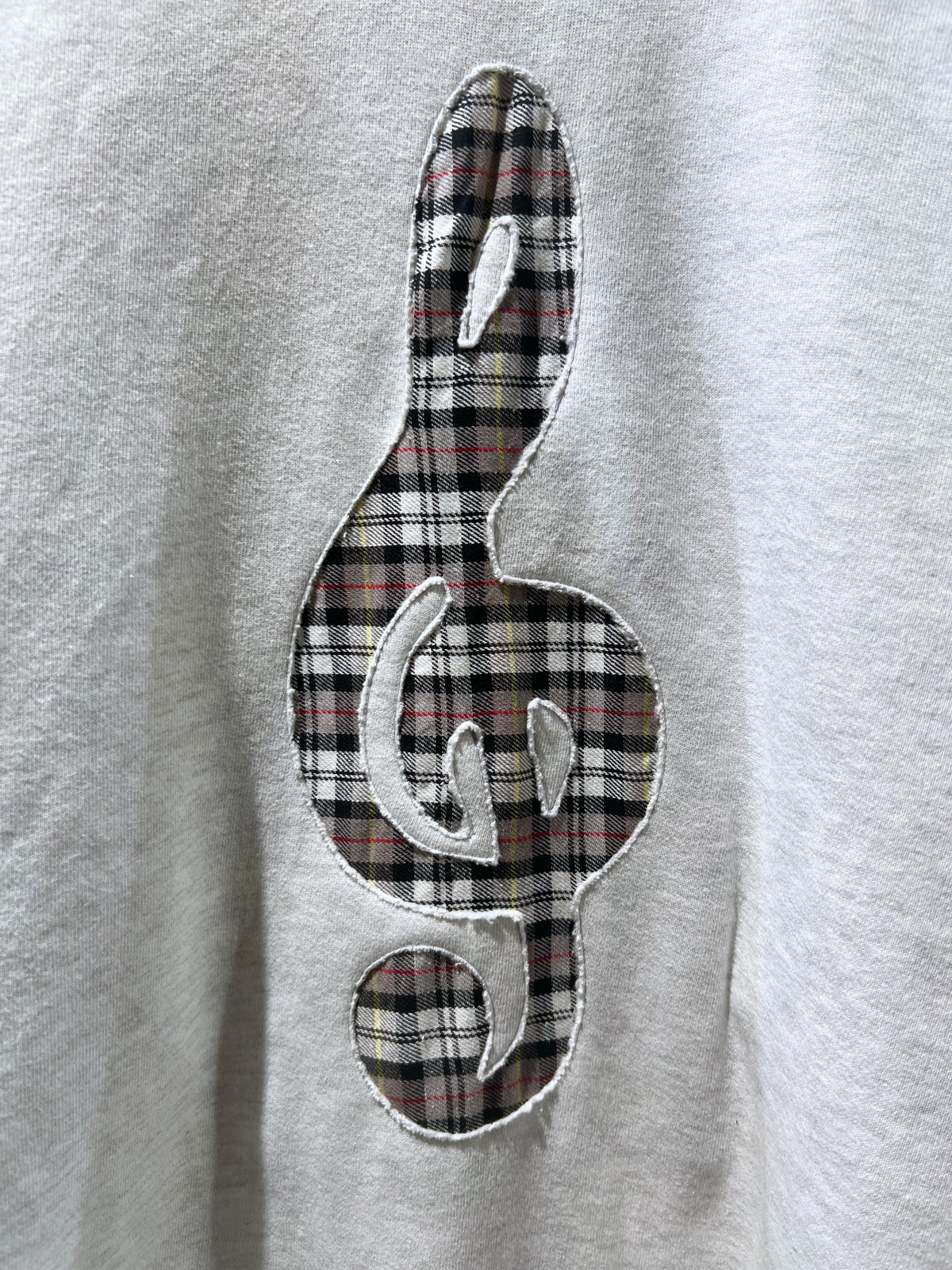 Cief Reverse Appliqure Remake Swaetshirt