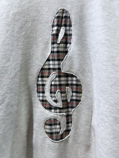 Cief Reverse Appliqure Remake Swaetshirt