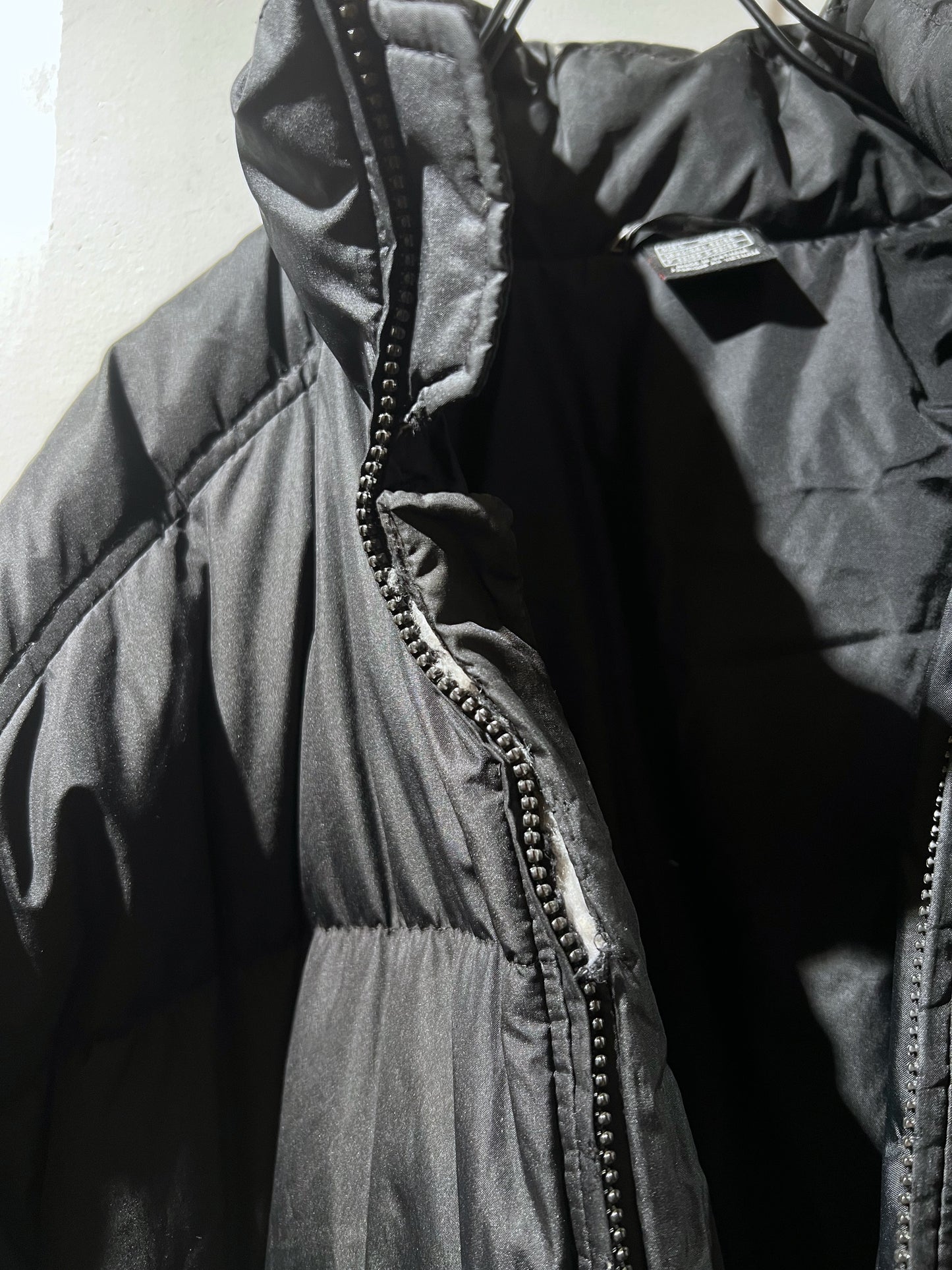Old Nike Puffer Jacket