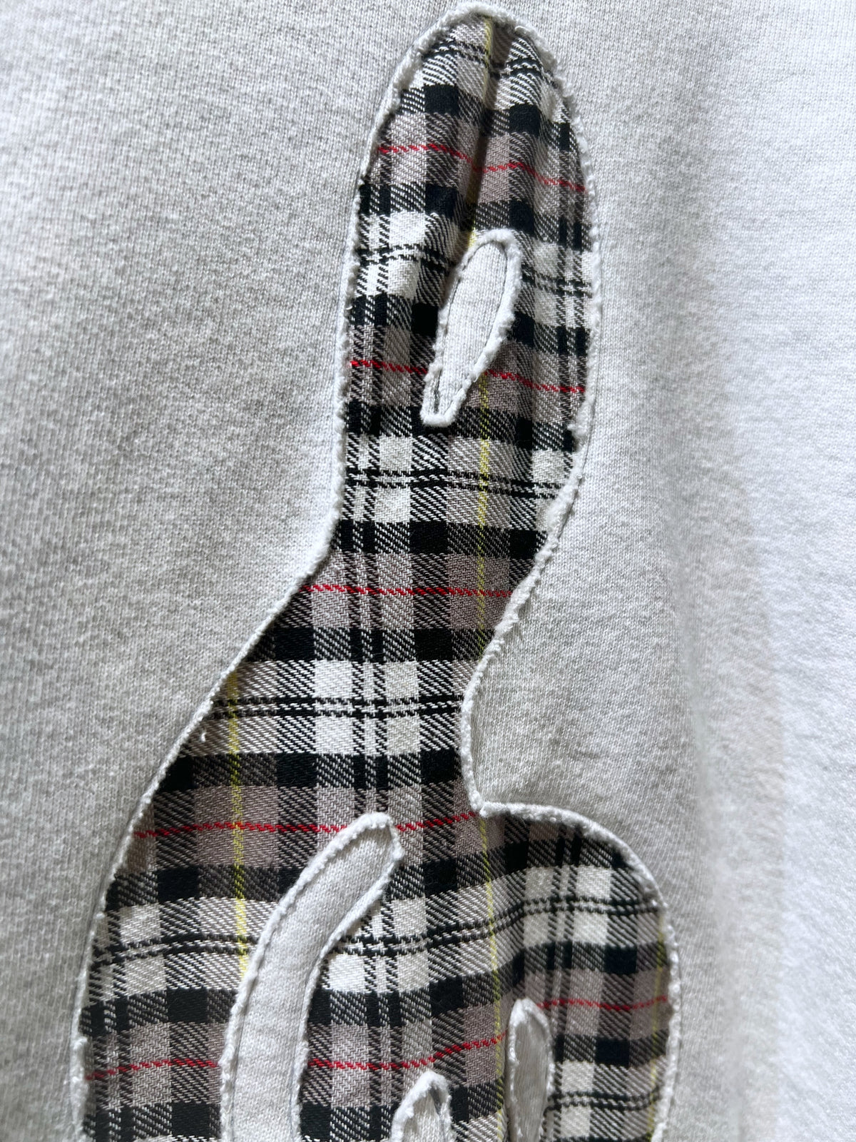 Cief Reverse Appliqure Remake Swaetshirt