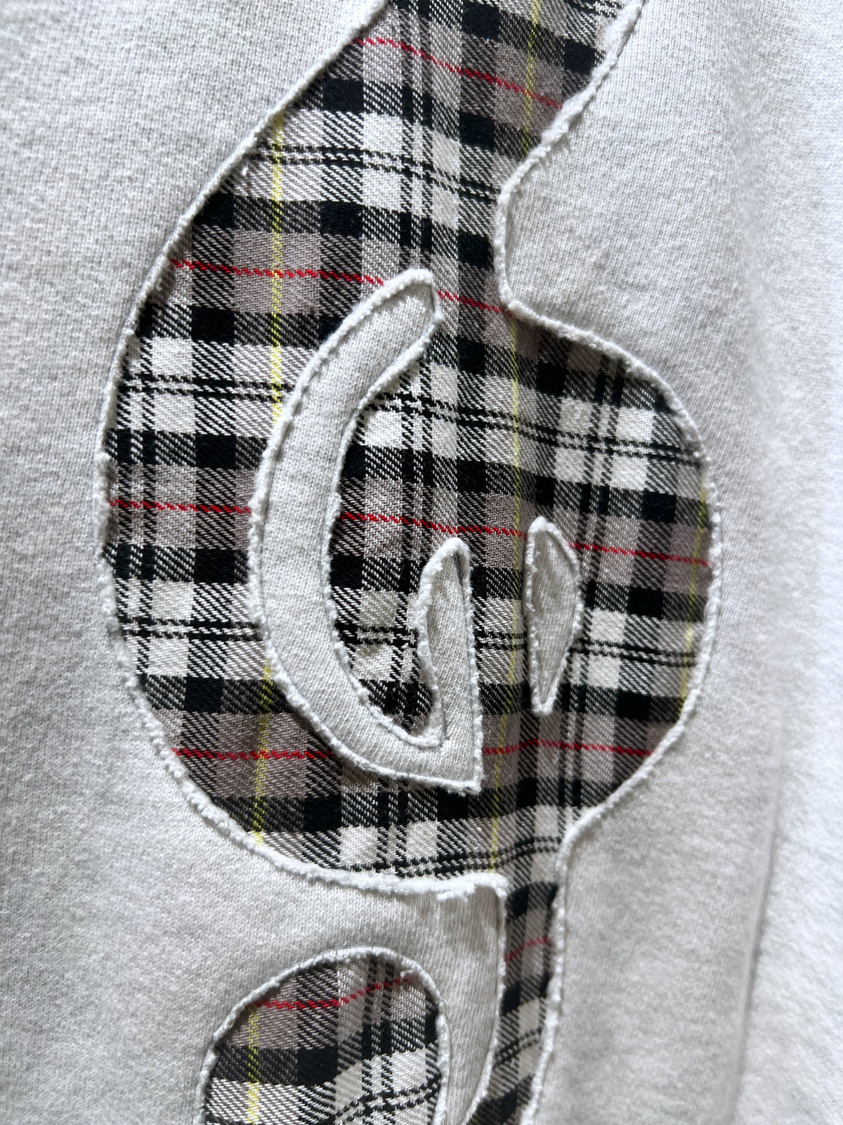 Cief Reverse Appliqure Remake Swaetshirt