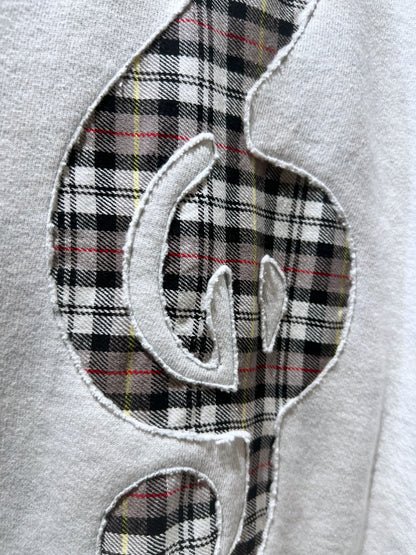 Cief Reverse Appliqure Remake Swaetshirt