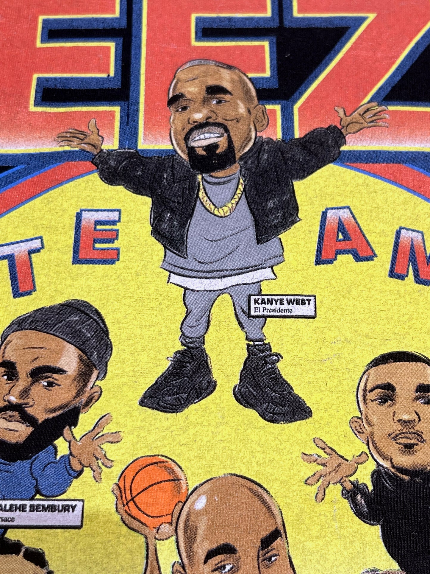 Yeezy Alumni Graphic Tee
