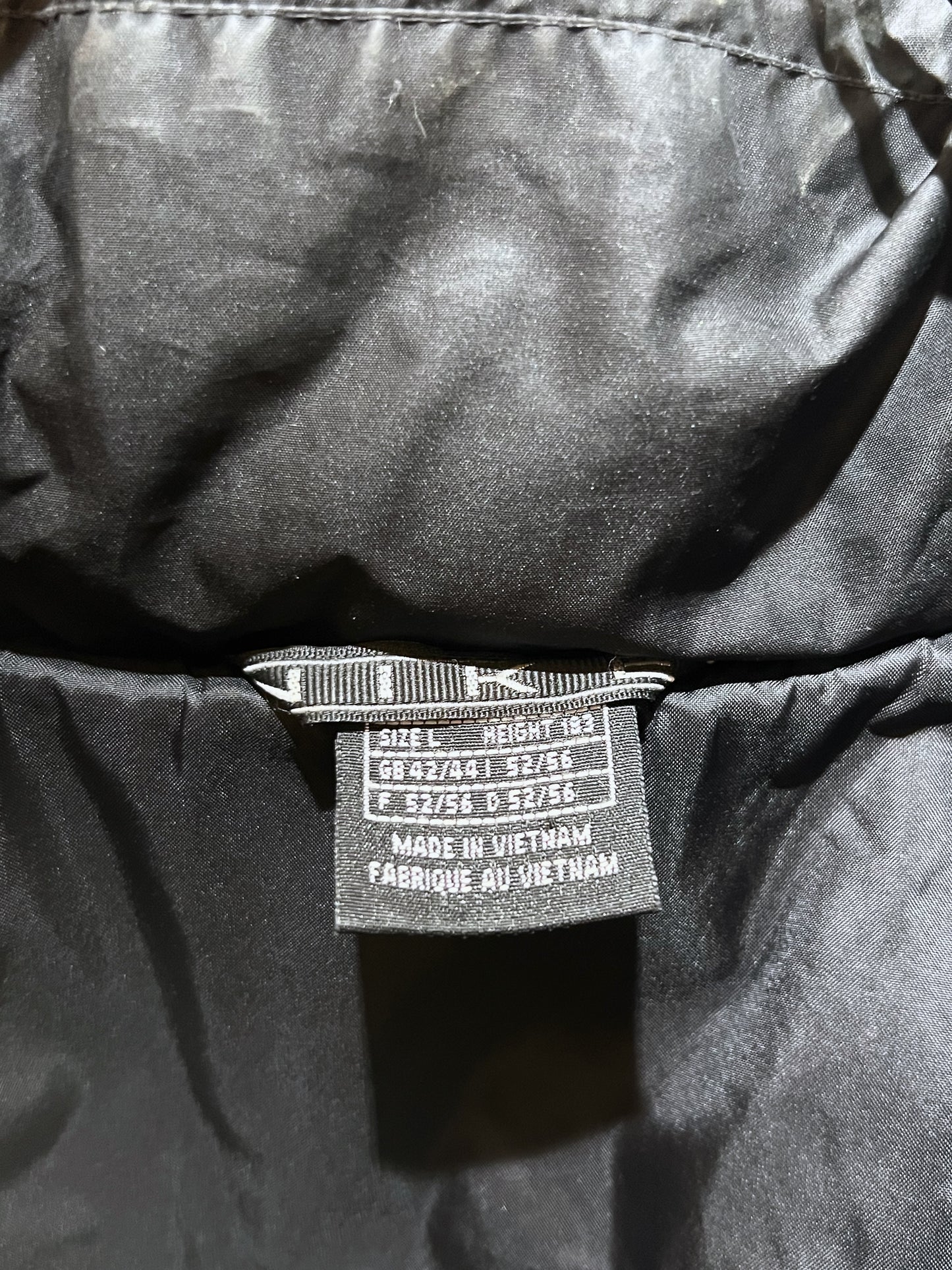 Old Nike Puffer Jacket