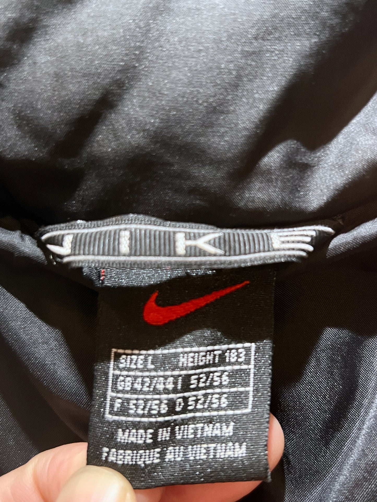 Old Nike Puffer Jacket