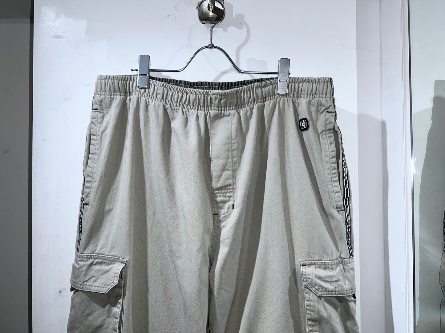 00's OTB Cotton Wide Cargo Pants