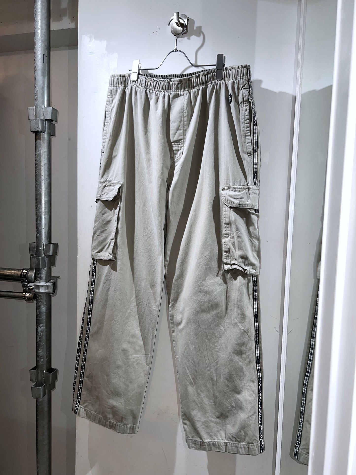 00's OTB Cotton Wide Cargo Pants