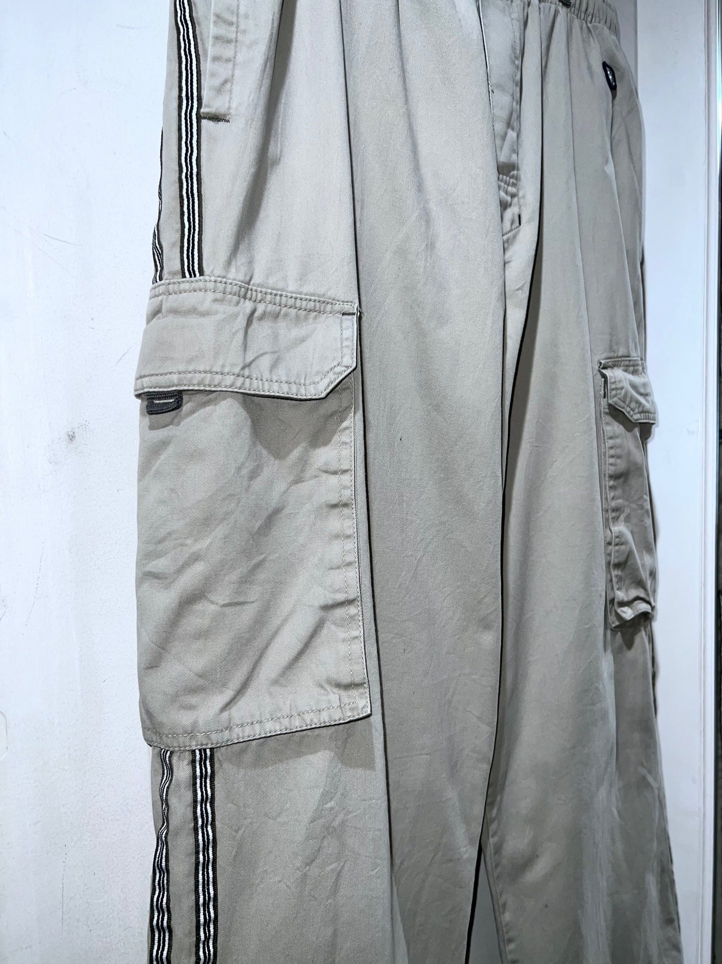 00's OTB Cotton Wide Cargo Pants