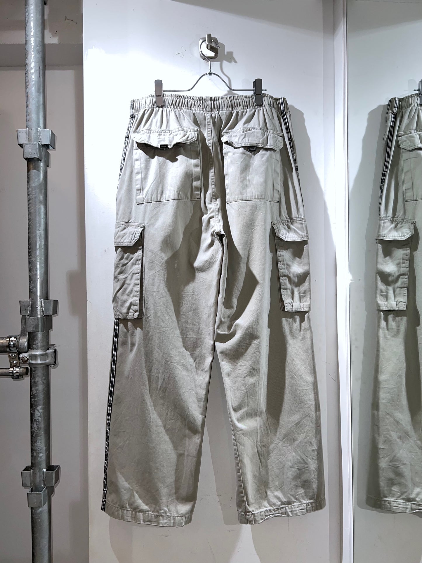 00's OTB Cotton Wide Cargo Pants