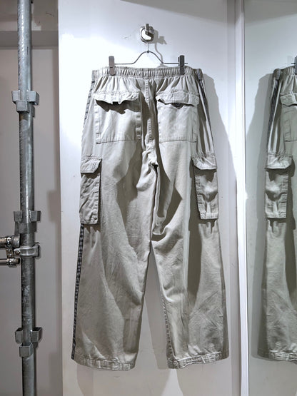 00's OTB Cotton Wide Cargo Pants