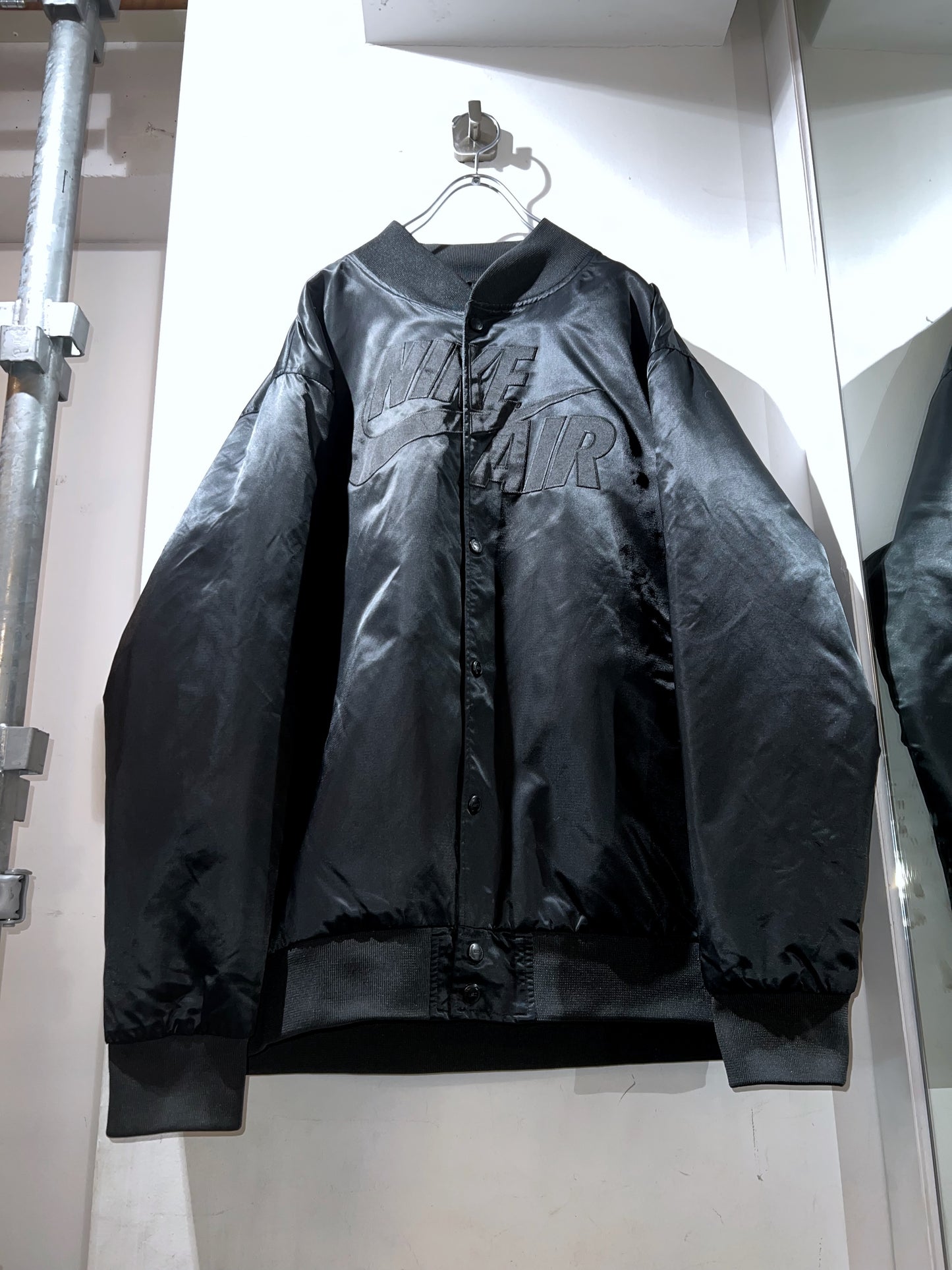 00s Nike Satin Bomber Jacket