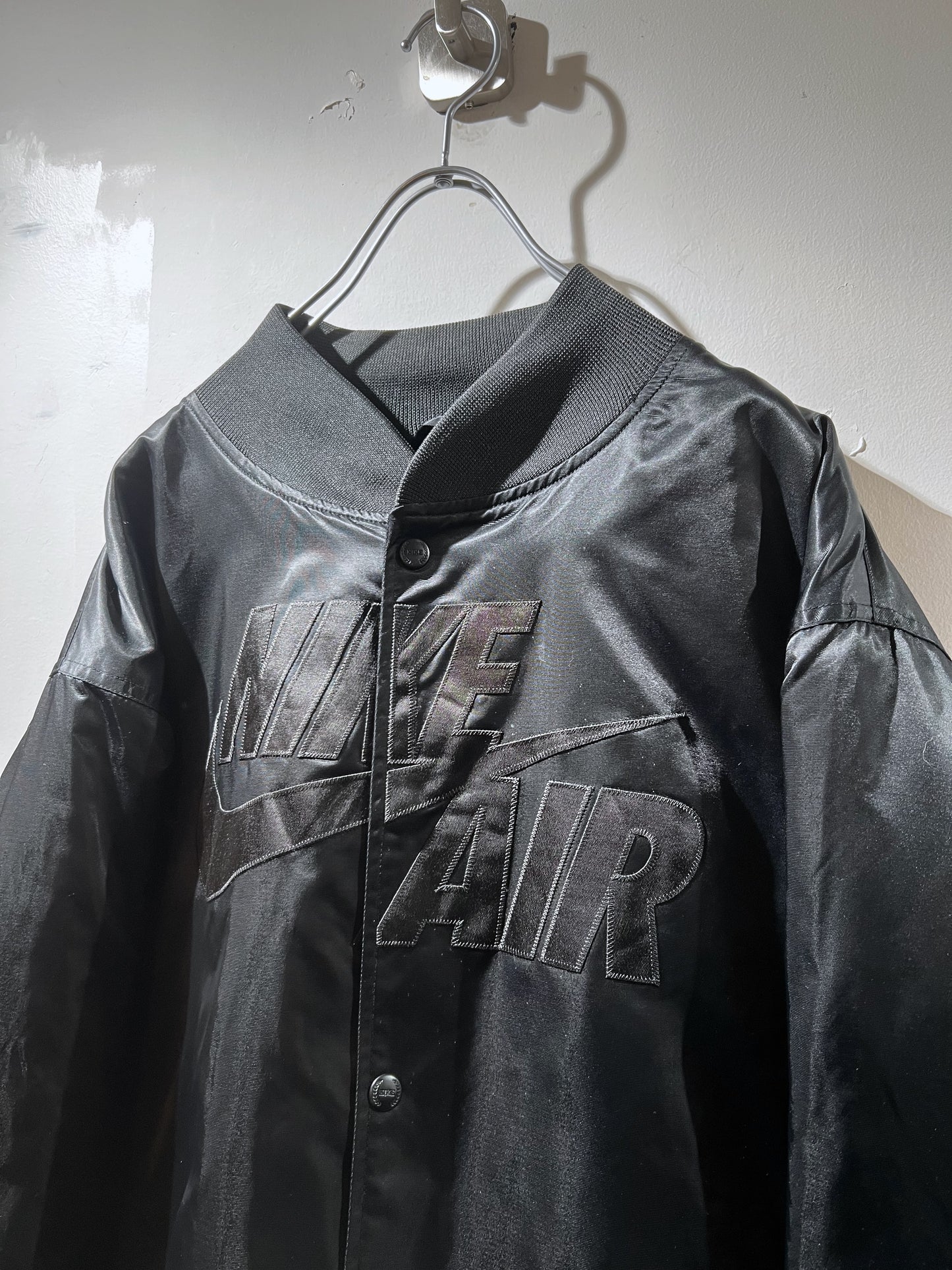 00s Nike Satin Bomber Jacket