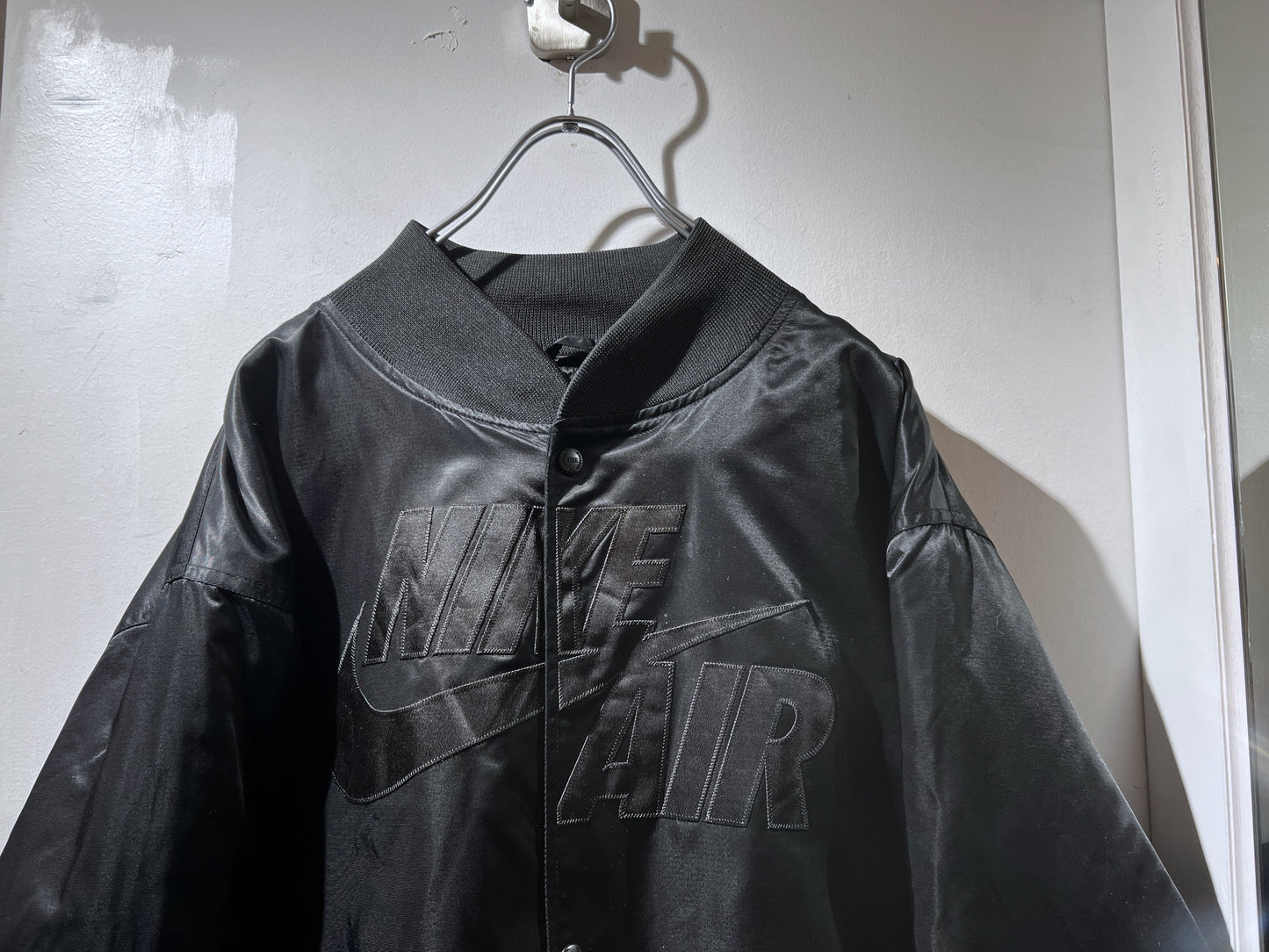 00s Nike Satin Bomber Jacket
