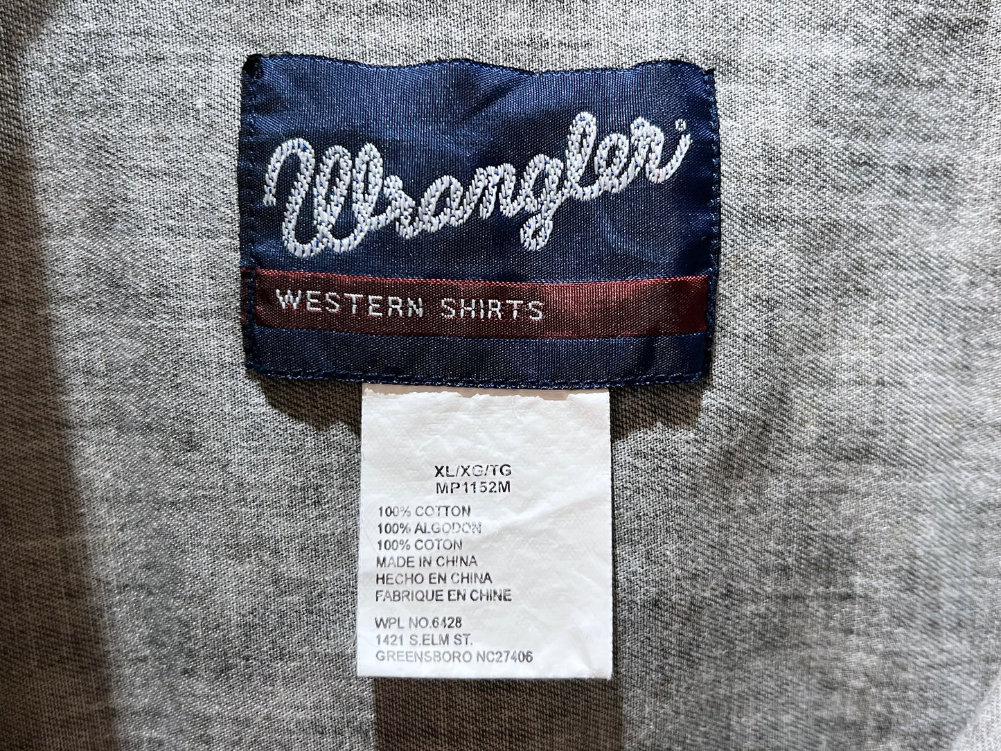 Wrangler B/D Western Shirt