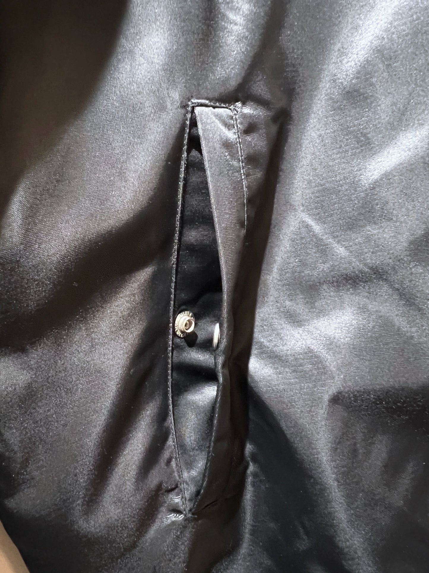 00s Nike Satin Bomber Jacket