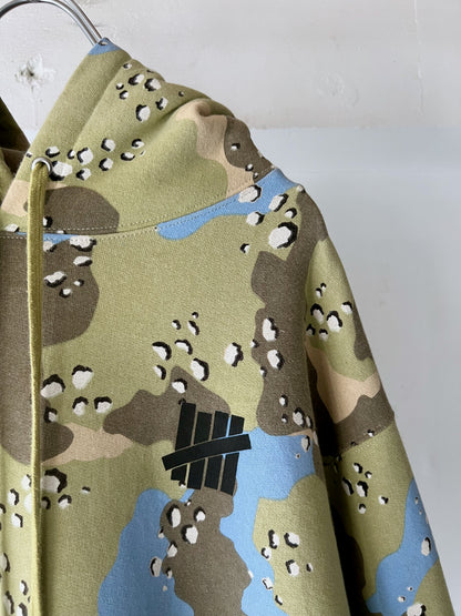 UNDEFEATED Camouflage Hoodie