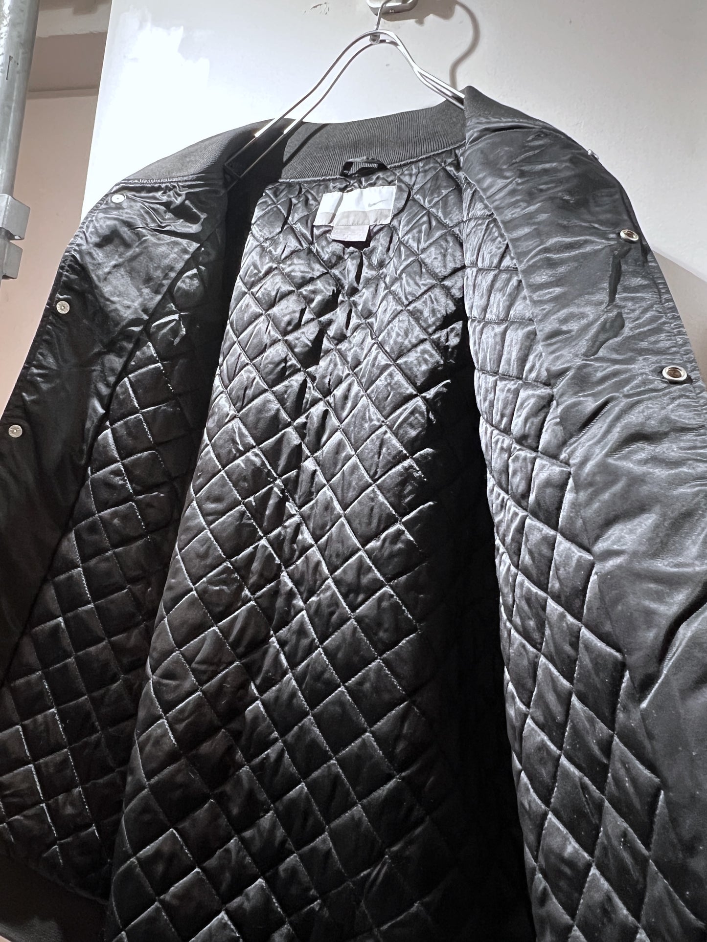 00s Nike Satin Bomber Jacket