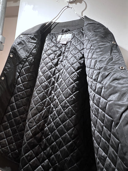 00s Nike Satin Bomber Jacket