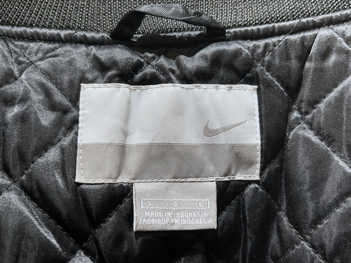 00s Nike Satin Bomber Jacket