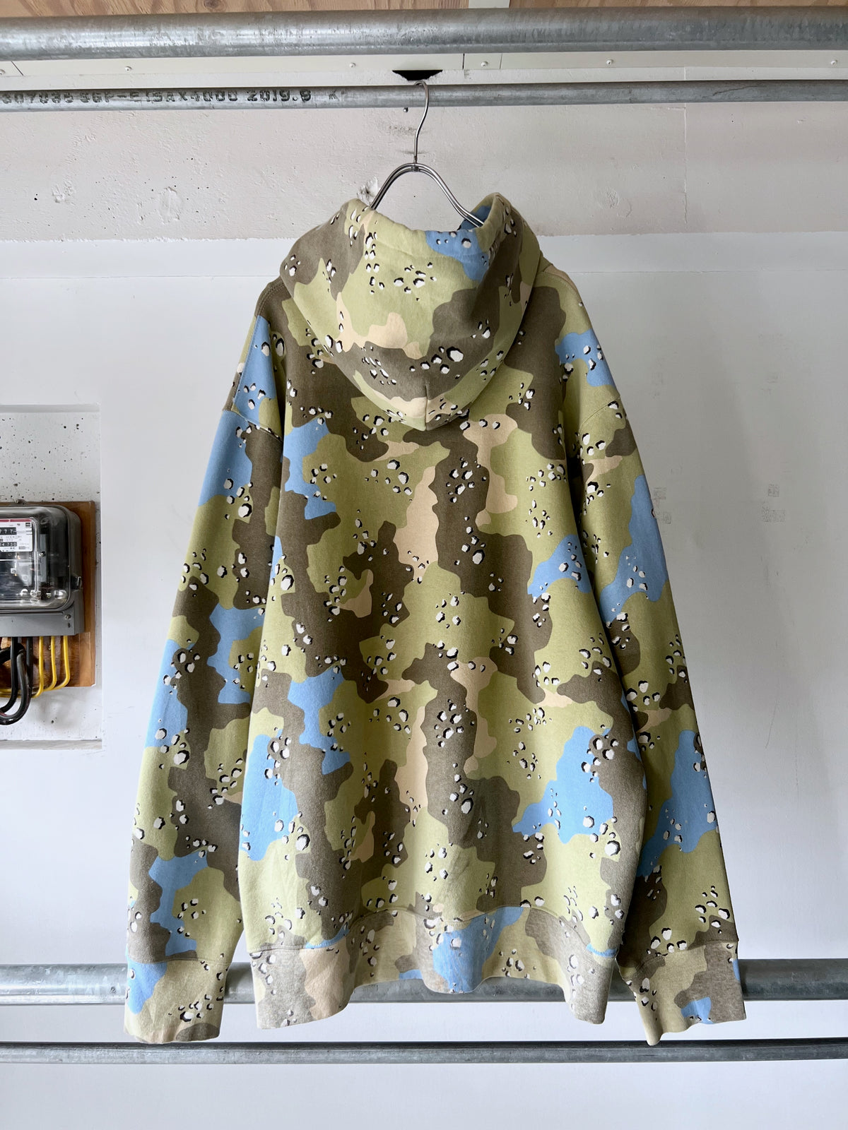 UNDEFEATED Camouflage Hoodie