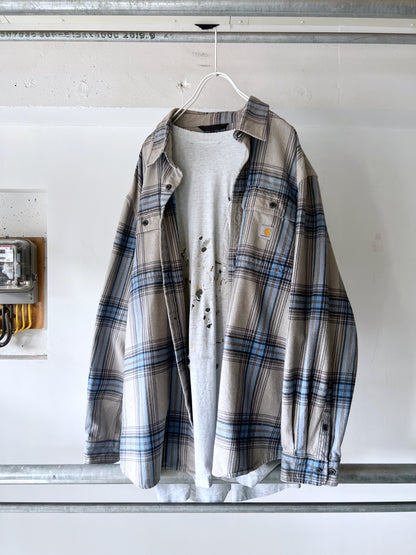 Carhartt Heavyweight Cotton Plaid Shirt