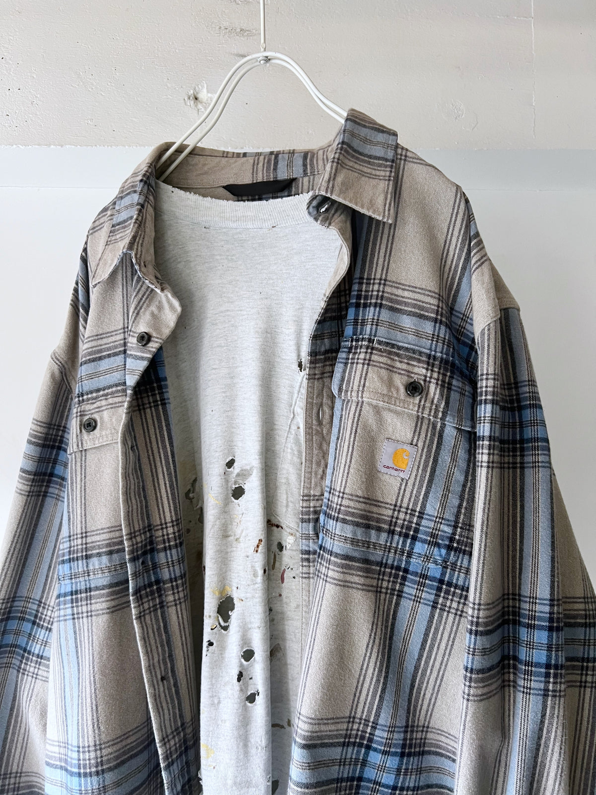 Carhartt Heavyweight Cotton Plaid Shirt