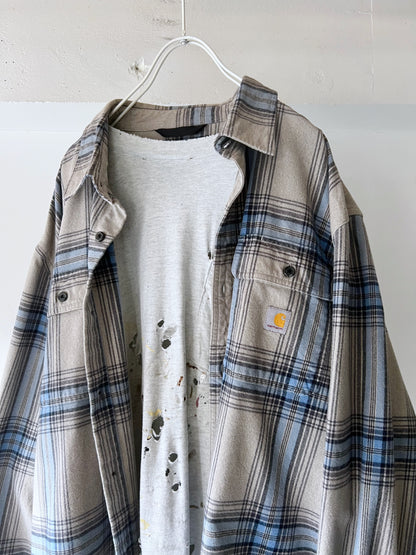 Carhartt Heavyweight Cotton Plaid Shirt