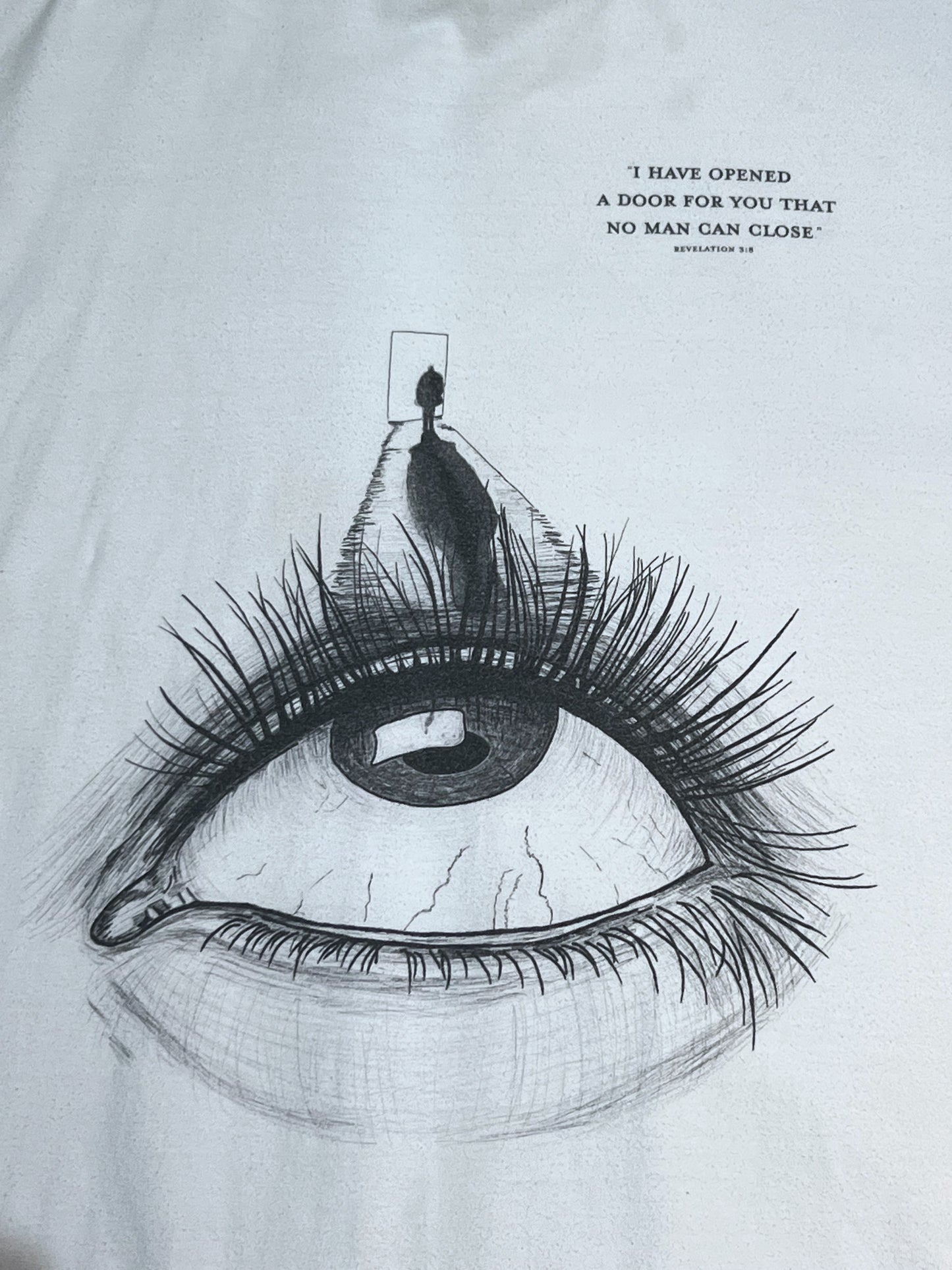 10s The Book of Revelation Oversized T-shirt